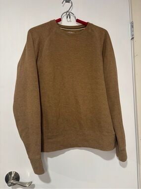 Men's Crewneck Sweater in Brown - Everyday Pullover